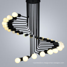 Modern pendant lights postmodern creative Iron lamp personality ball modern led chandelier